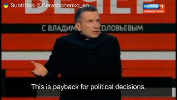 Władimir Sołowiow, kremlowski propagandysta