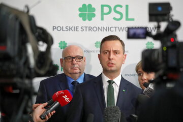 Władysław Kosiniak-Kamysz i Piotr Zgorzelski