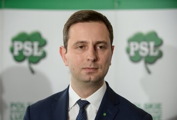 Władysław Kosiniak-Kamysz, szef PSL