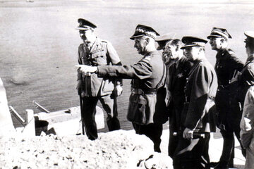 Władysław Sikorski na jednym z ostatnich zdjęć, Gibraltar, 4 lipca 1943 r.