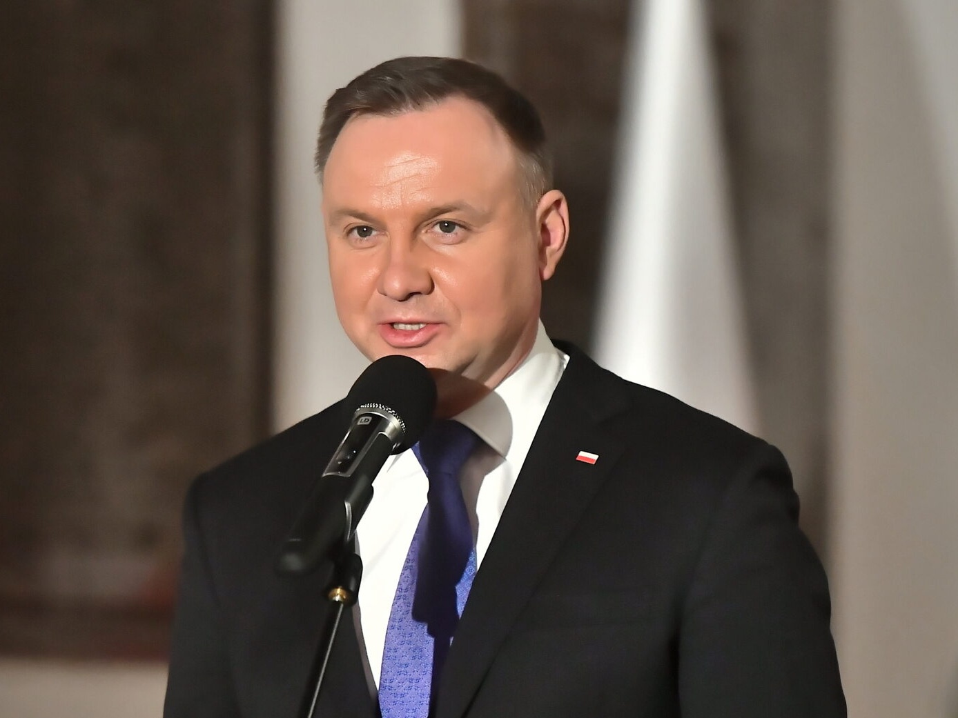 Prezydent RP Andrzej Duda