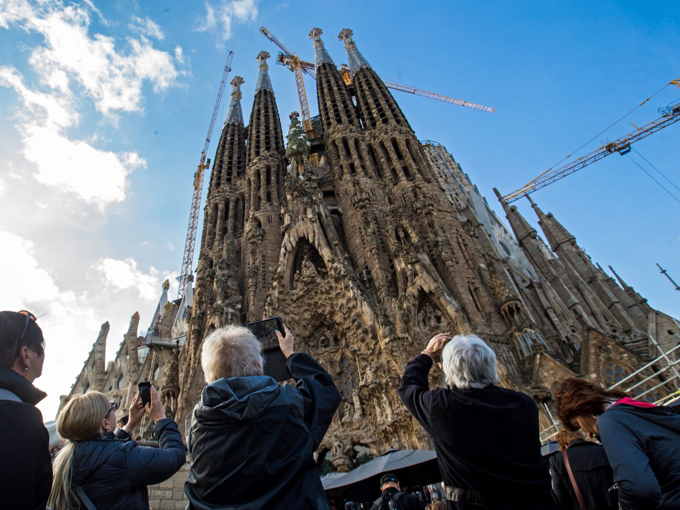 Bazylika Sagrada Familia w Barcelonie