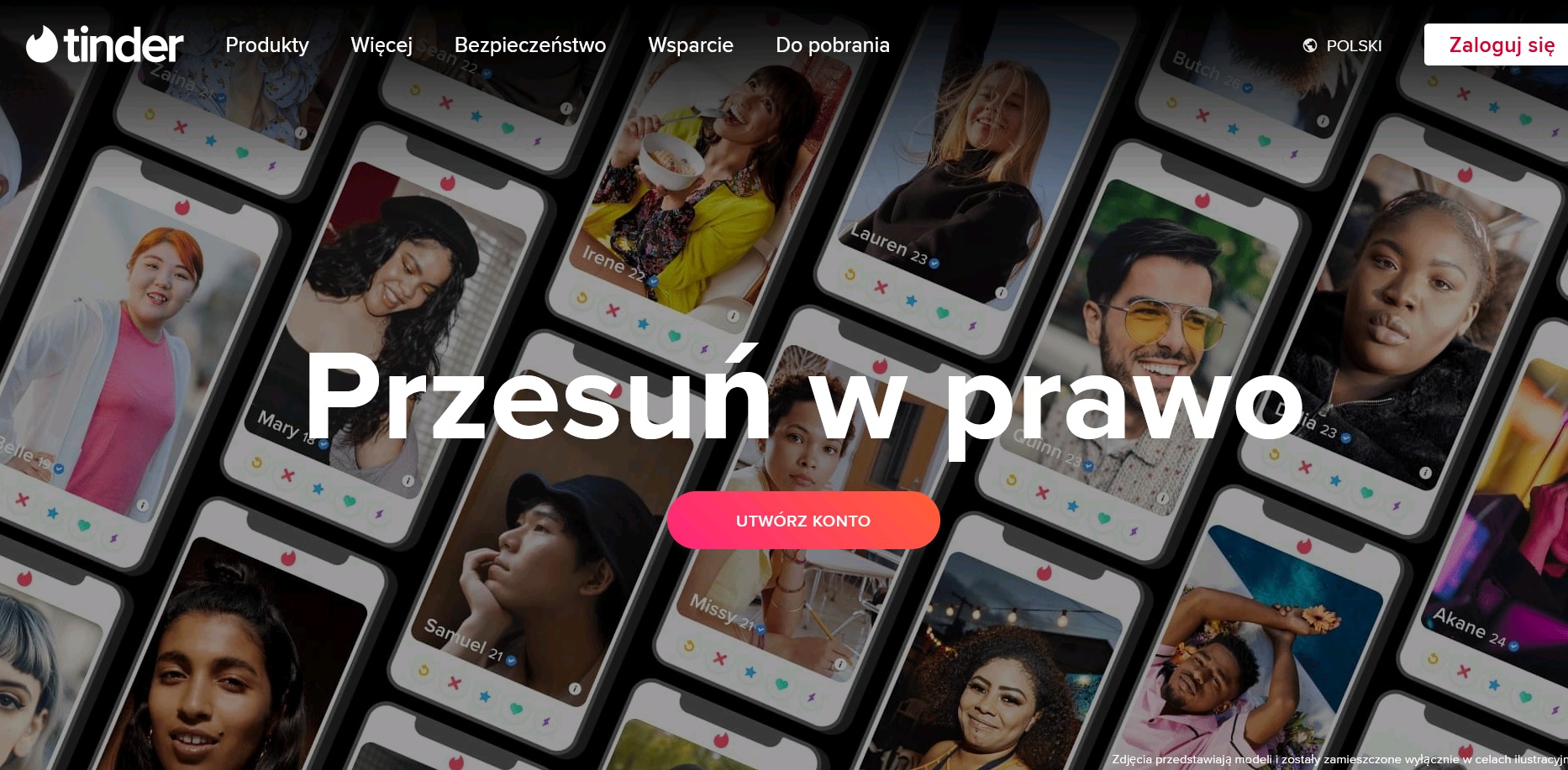 Strona główna Tindera