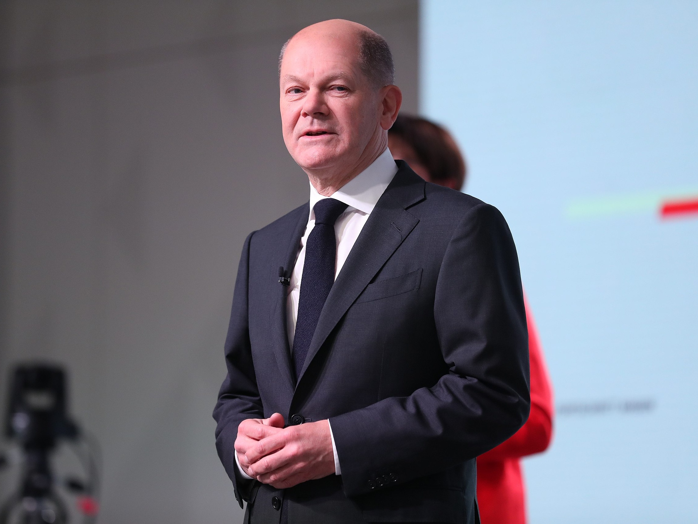 Olaf Scholz, kanclerz Niemiec