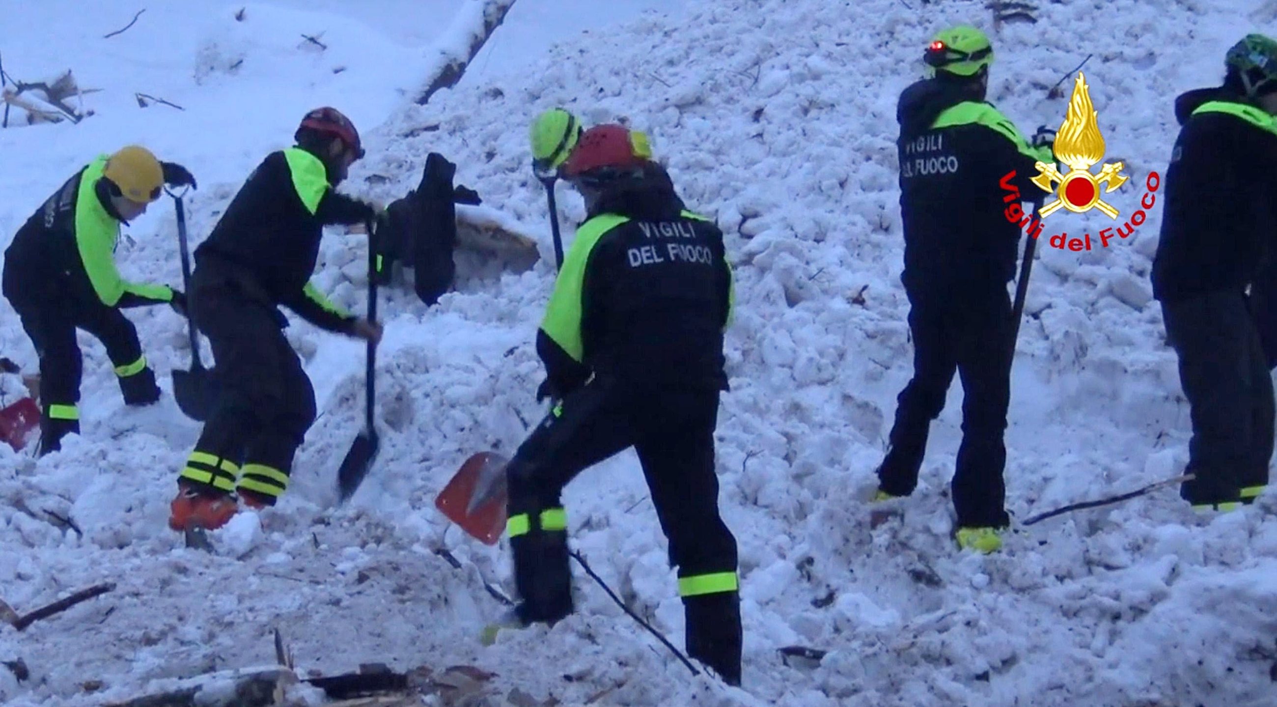 Akcja ratunkowa trwa od połowy ubiegłego tygodnia