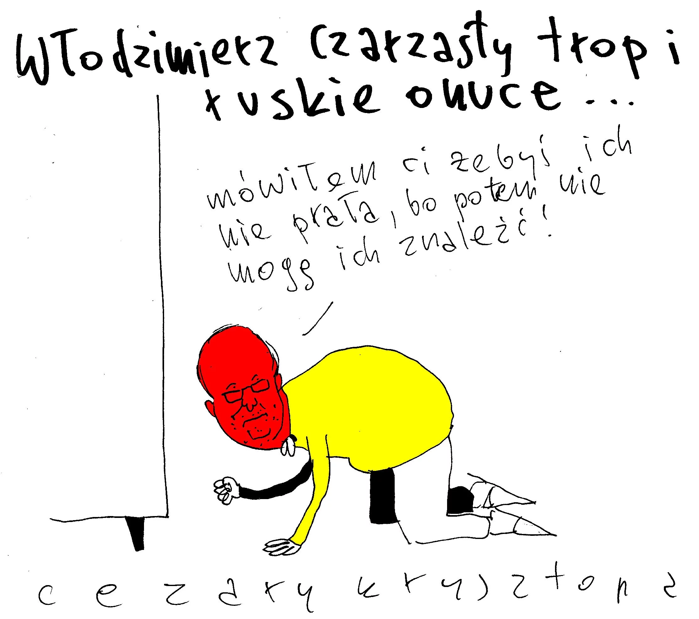 Rys. Cezarego Krysztopy