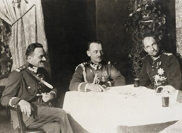 Włodzimierz Zagórski, Władysław Sikorski i Tadeusz Rozwadowski