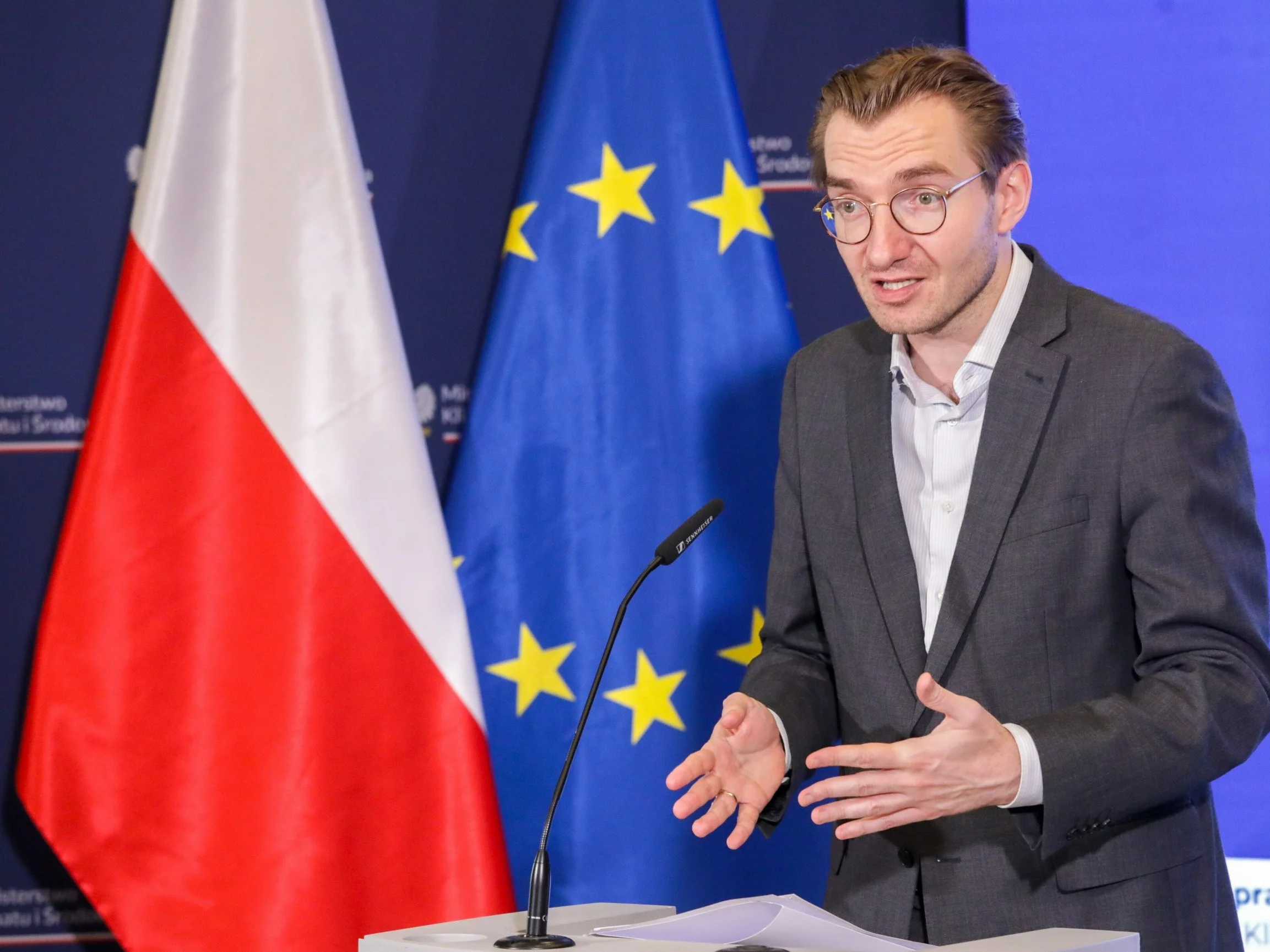 Sekretarz stanu w Ministerstwie Funduszy i Polityki Regionalnej Jan Szyszko