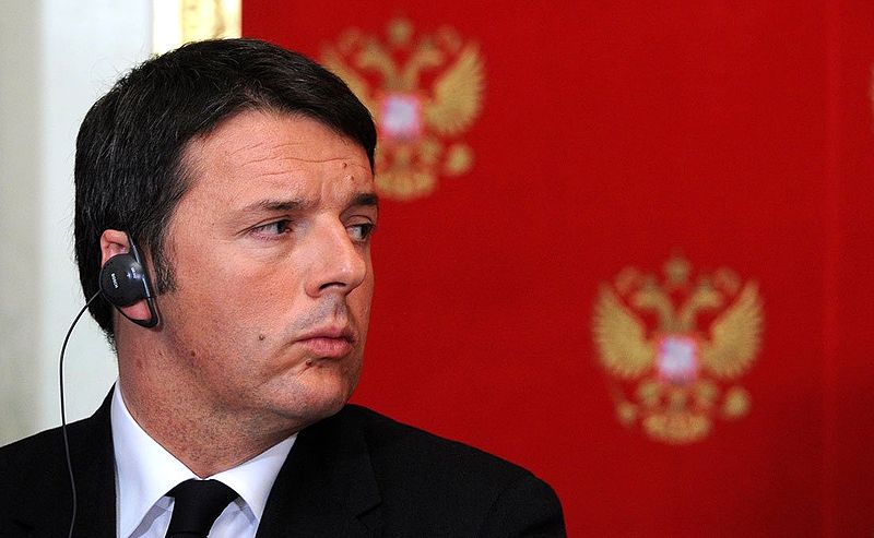 Matteo Renzi, premier Włoch