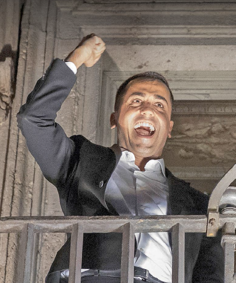 – Zrobiliśmy to! – cieszył się kilka tygodni temu wicepremier Luigi Di Maio, lider Ruchu Pięciu Gwiazd, gdy rząd wpisał do projektu budżetu pakiet reform mających  stymulować gospodarkę