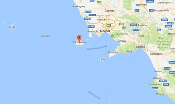Włoska wyspa Ischia