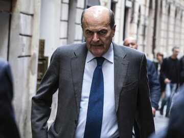 Włoski polityk Pier Luigi Bersani