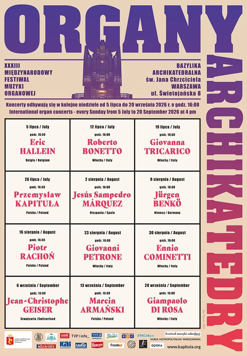 Organy Architektury