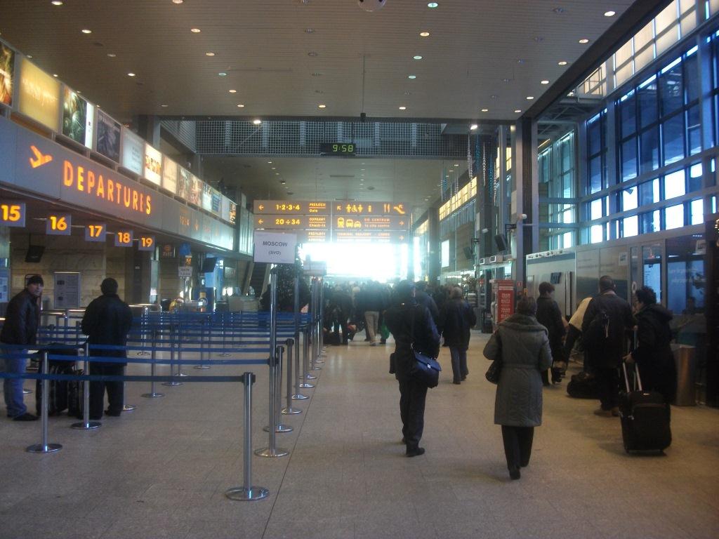 Kraków Airport, zdjęcie ilustracyjne