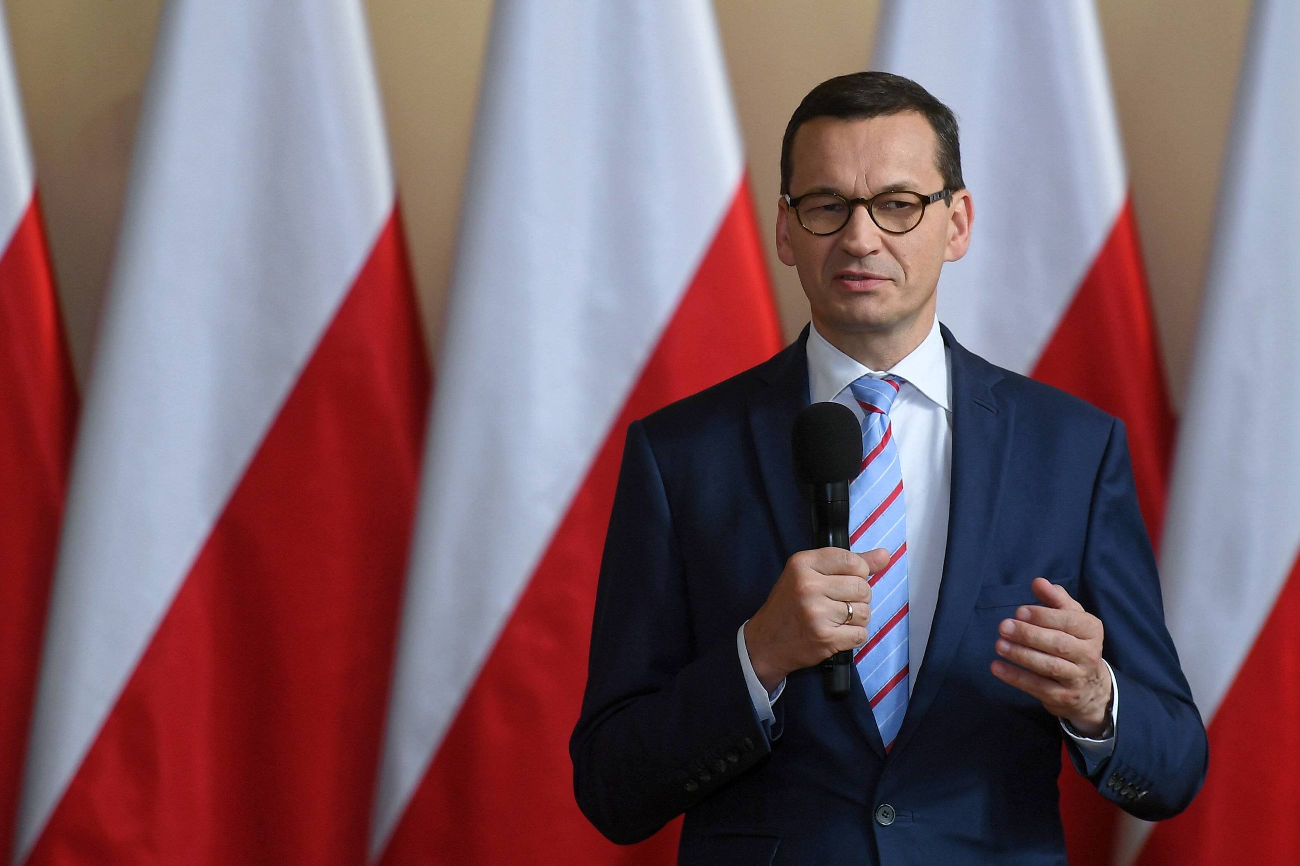 Premier Mateusz Morawiecki