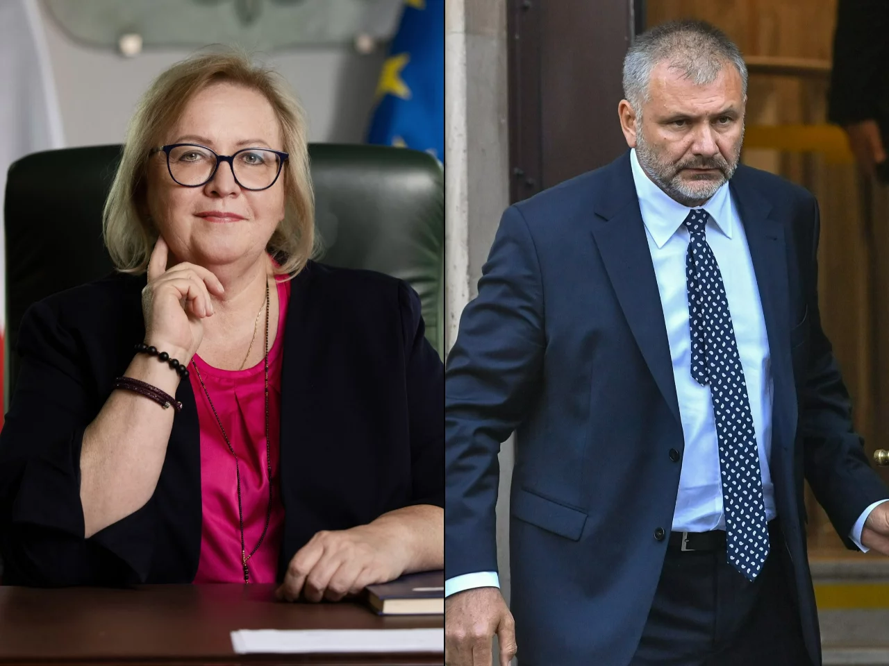 Małgorzata Manowska, Waldemar Żurek