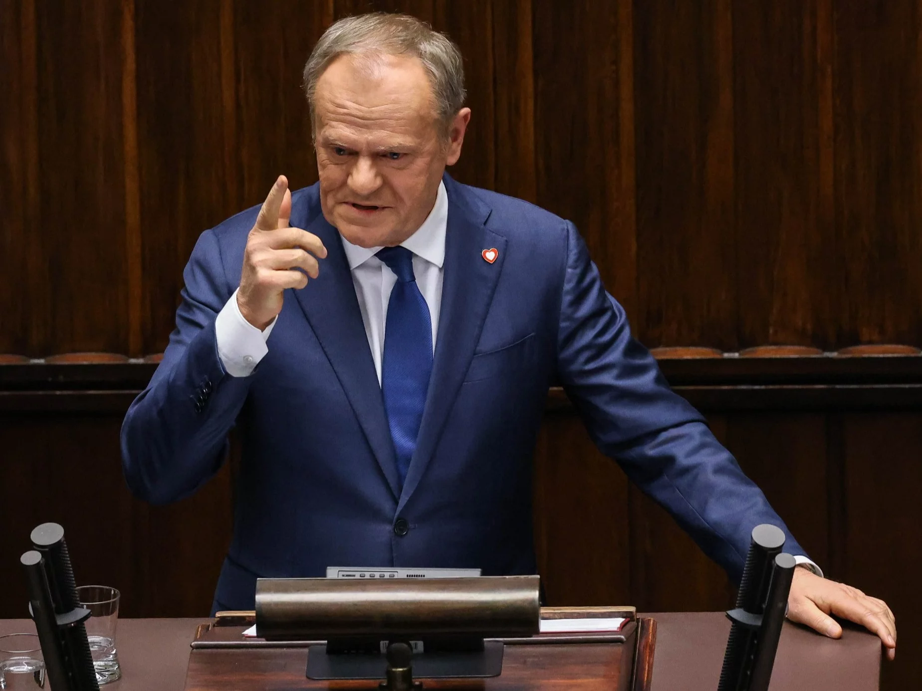 Premier Donald Tusk