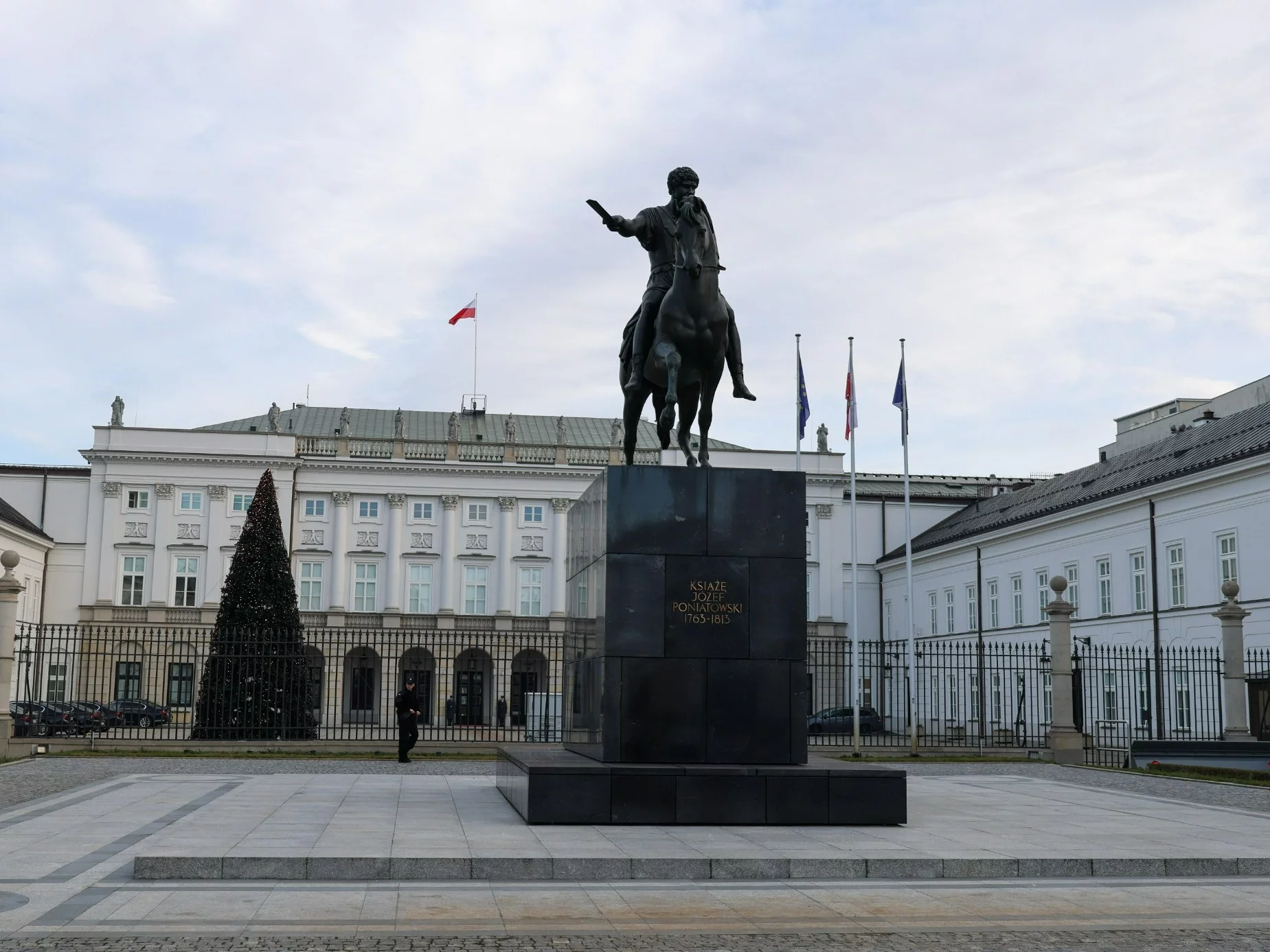 Pałac Prezydencki w Warszawie