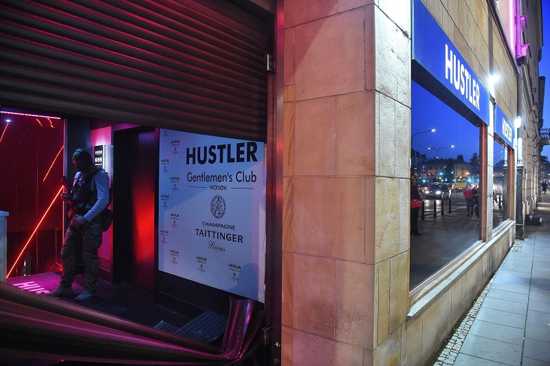 Akcja CBA w klubie nocnym w Warszawie