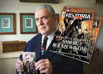 Wnuk bohatera nowej "Historii Do Rzeczy" słynnego zagończyka wojny 1920 roku generała Stanisława Bułak-Bałachowicza
