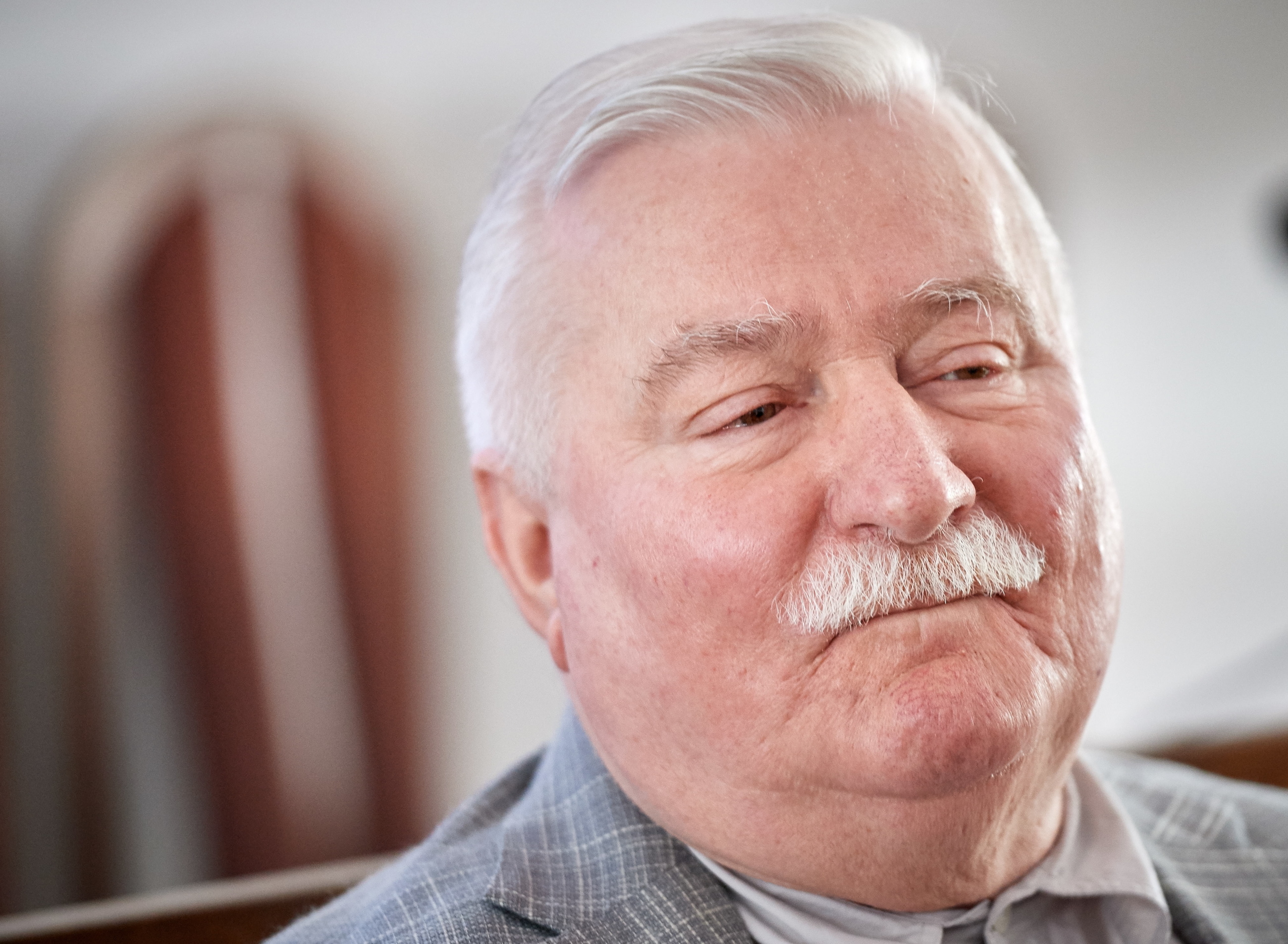 Lech Wałęsa, b. prezydent