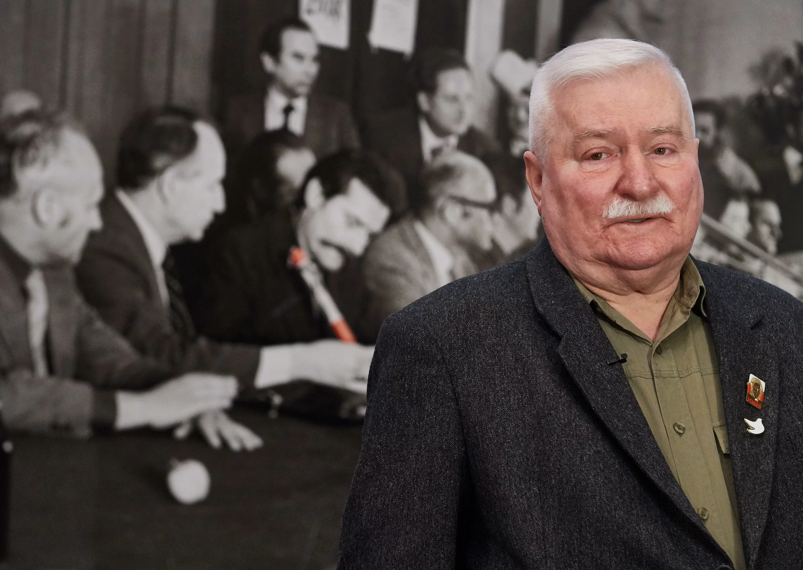 Lech Wałęsa, b. prezydent