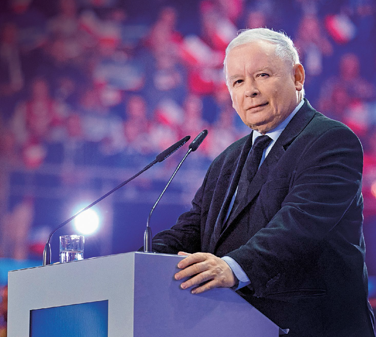 Prezes PiS Jarosław Kaczyński