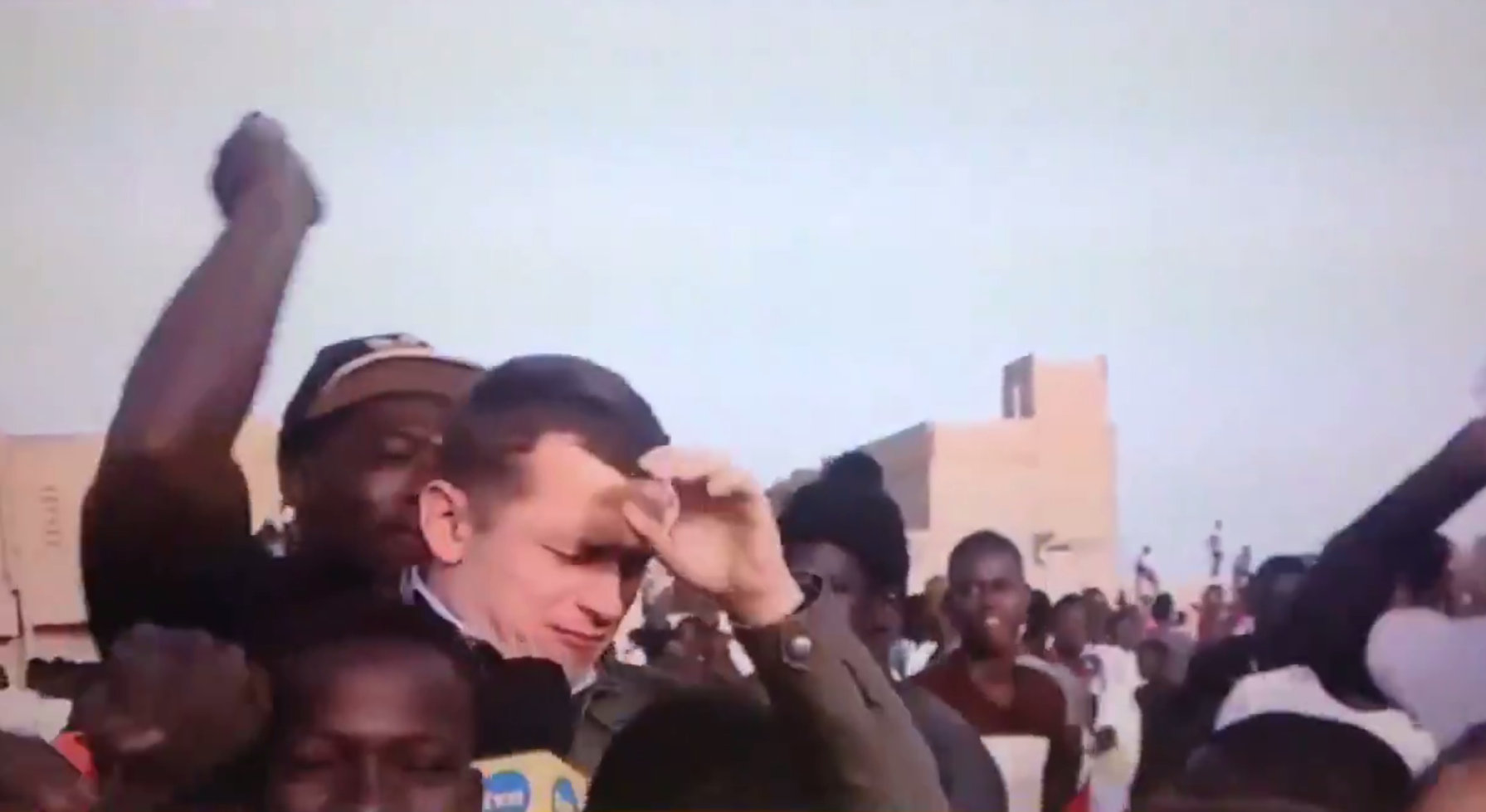 Wojciech Bojanowski w Senegalu