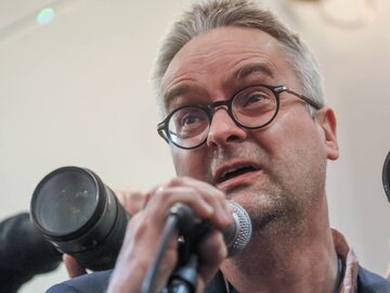 Wojciech Czuchnowski, dziennikarz "Gazety Wyborczej"