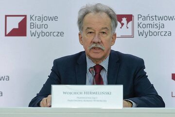 Wojciech Hermeliński, były szef PKW