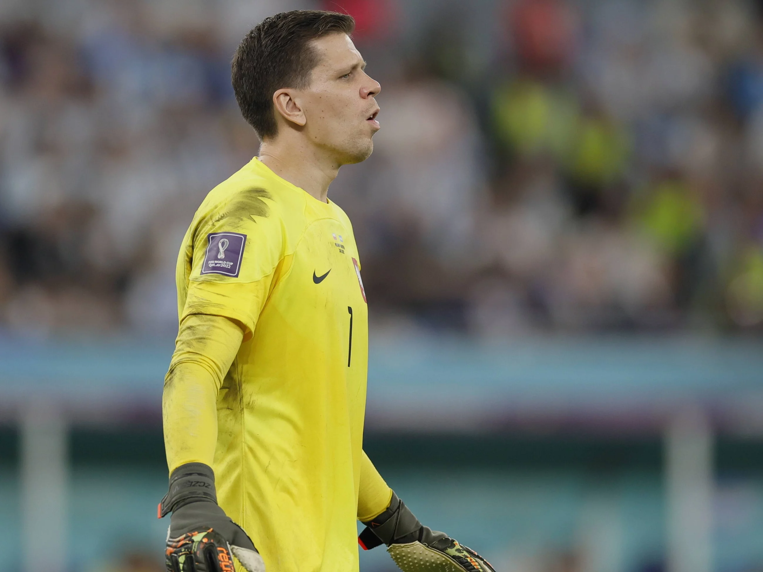 Bramkarz piłkarskiej reprezentacji Polski Wojciech Szczęsny