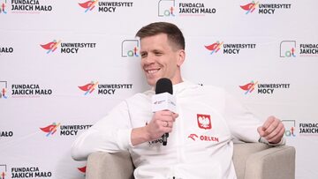 Wojciech Szczęsny w wywiadzie dla Fundacji Jakich Mało, w ramach projektu Uniwersytet Mocy