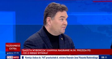Wojciech Wybranowski w programie "Minęła 8"