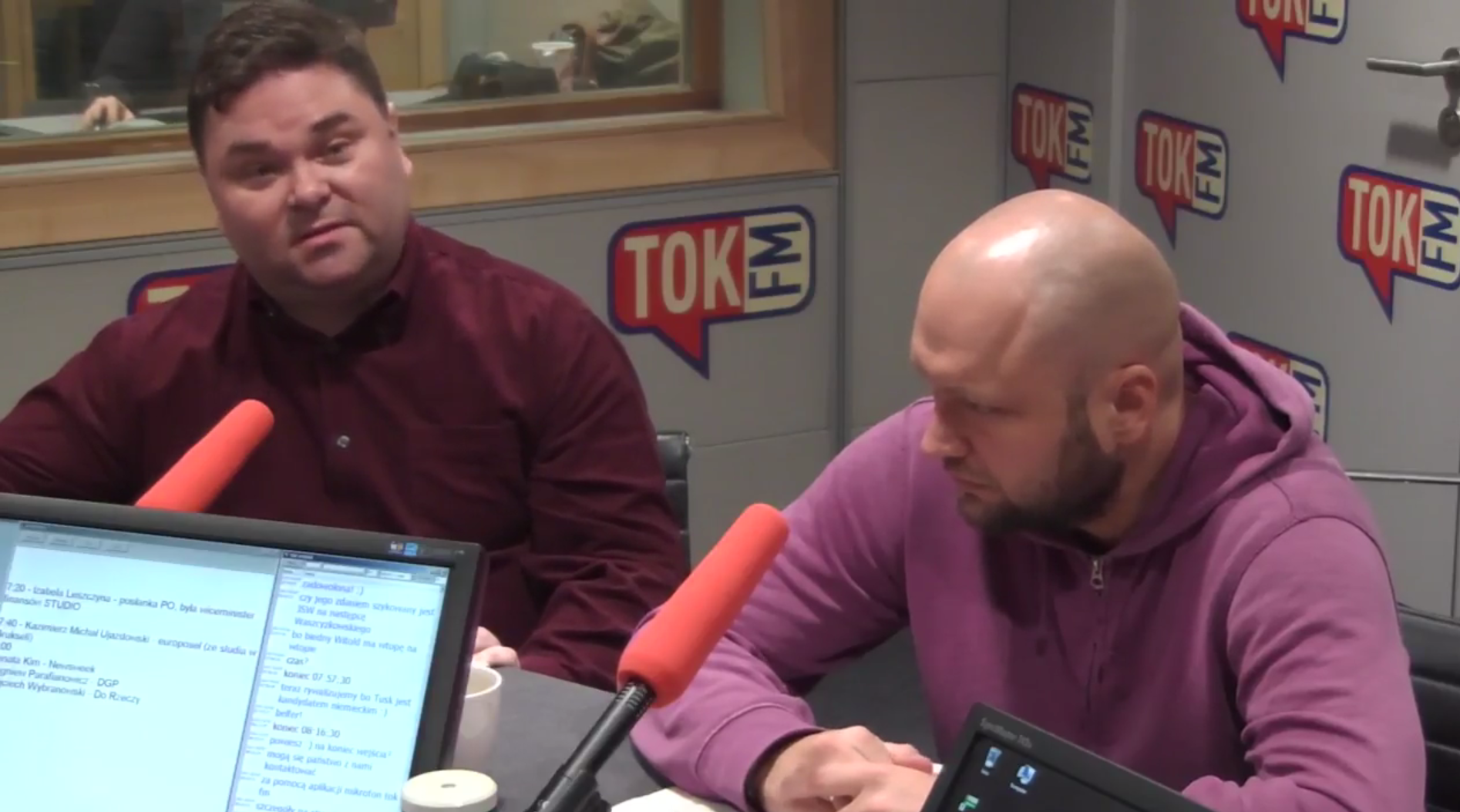 Wojciech Wybranowski w TOK FM