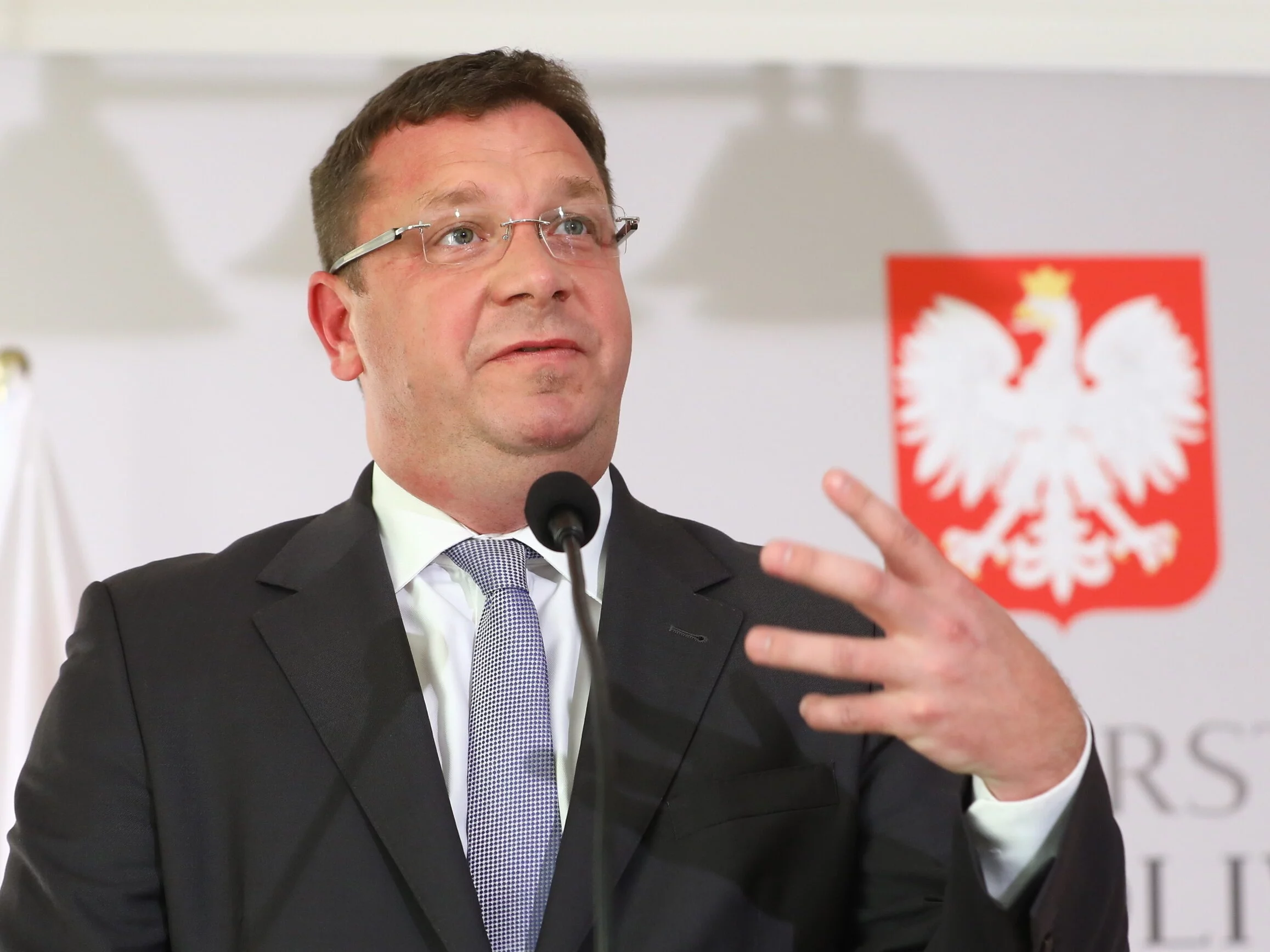 Michał Wójcik broni Błaszczaka: To wielki polski patriota