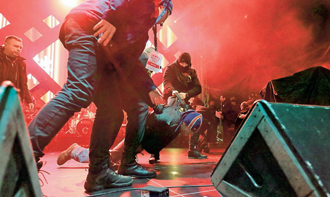 13 stycznia Stefan W., 27 lat, zaledwie cztery tygodnie po wyjściu z zakładu karnego wybrał się na gdański finał Wielkiej Orkiestry Świątecznej Pomocy