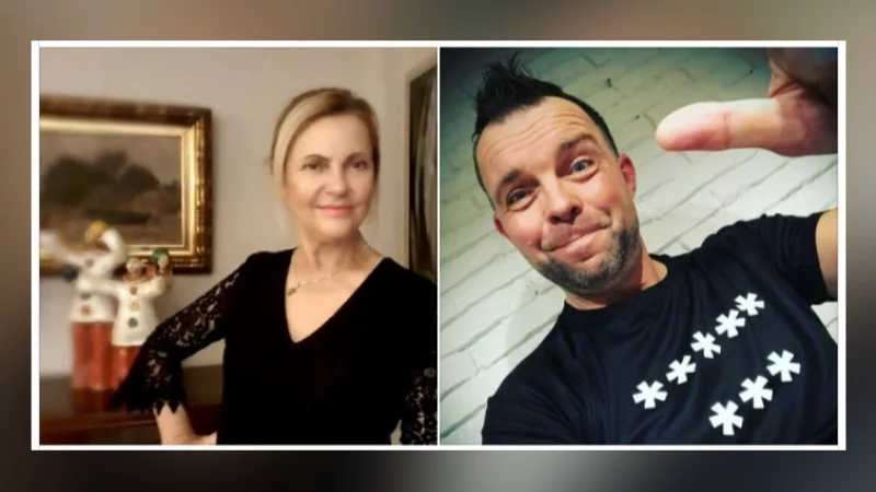 Małgorzata Jacyna-Witt i Marcin Wójcik