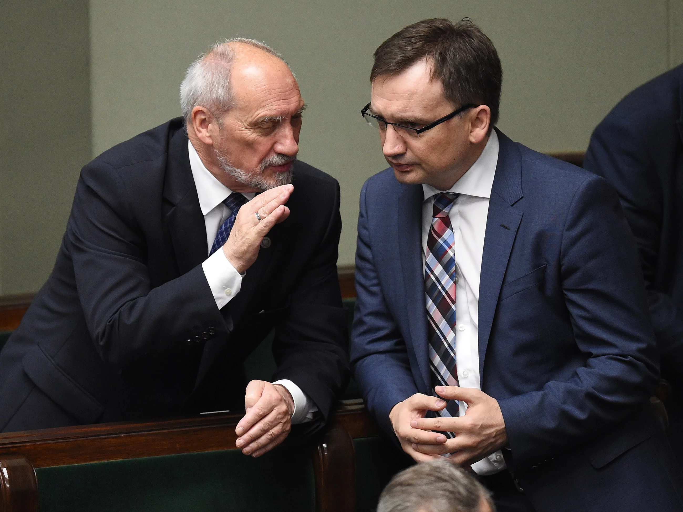 Antoni Macierewicz i Zbigniew Ziobro