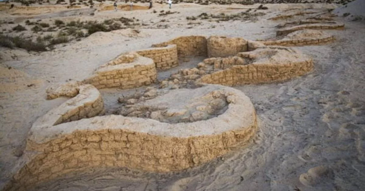 Pozostałości twierdzy z czasów Nowego Państwa, Egipt