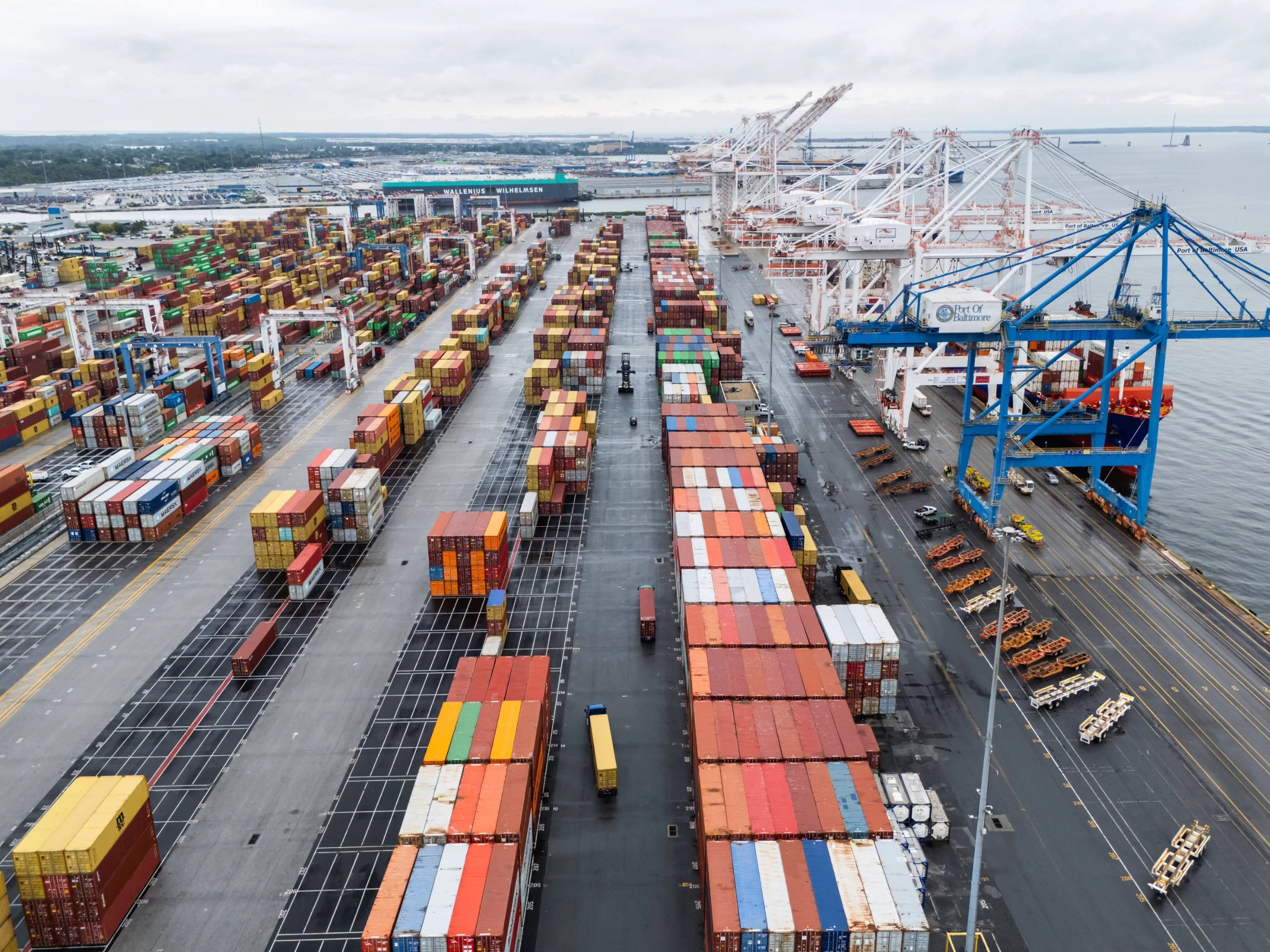 Port Baltimore w USA