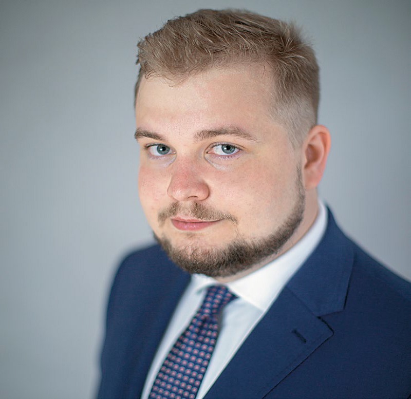 Michał Moskal, szef Forum Młodych PiS