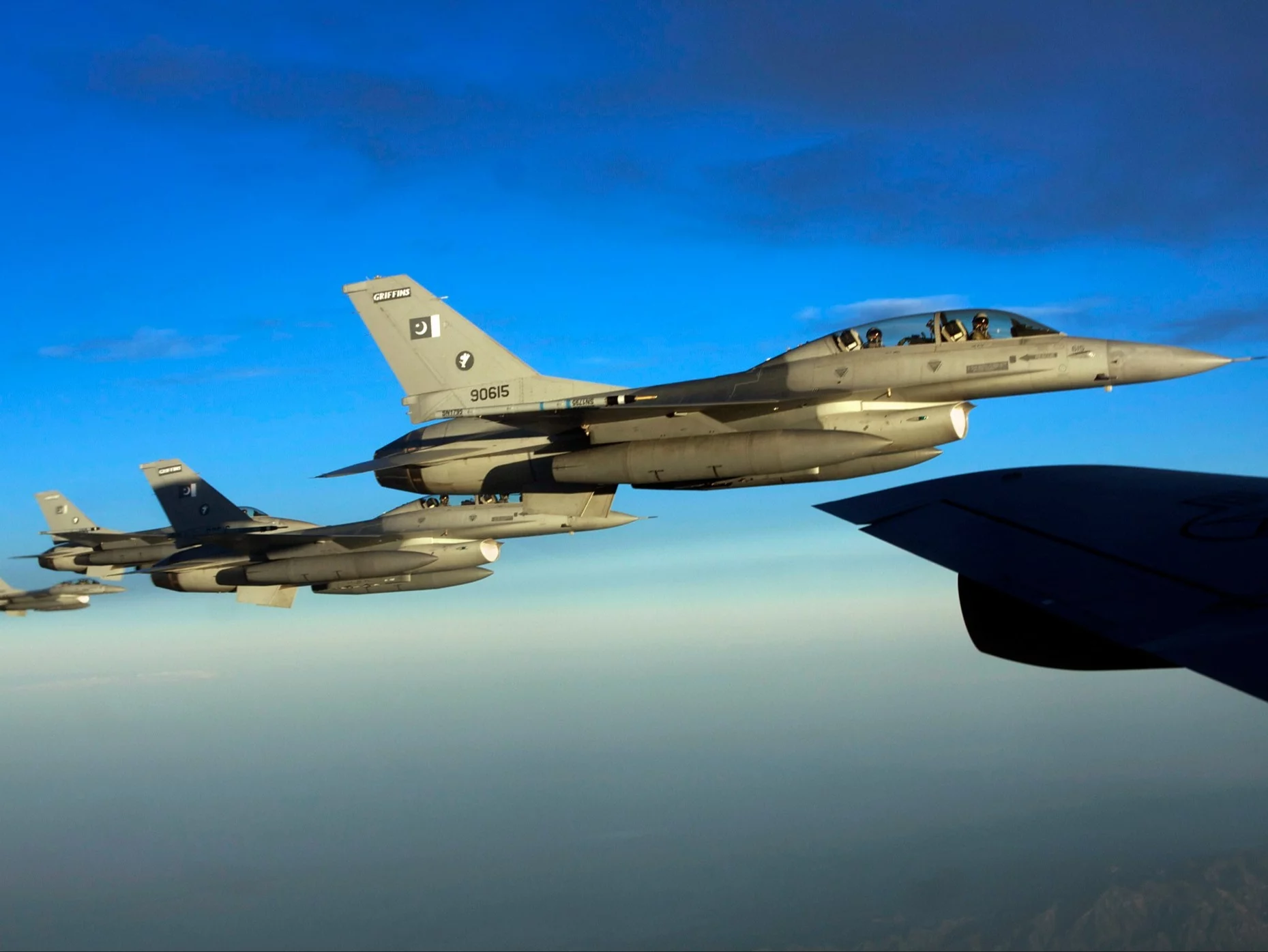 Myśliwce F-16 sił powietrznych Pakistanu