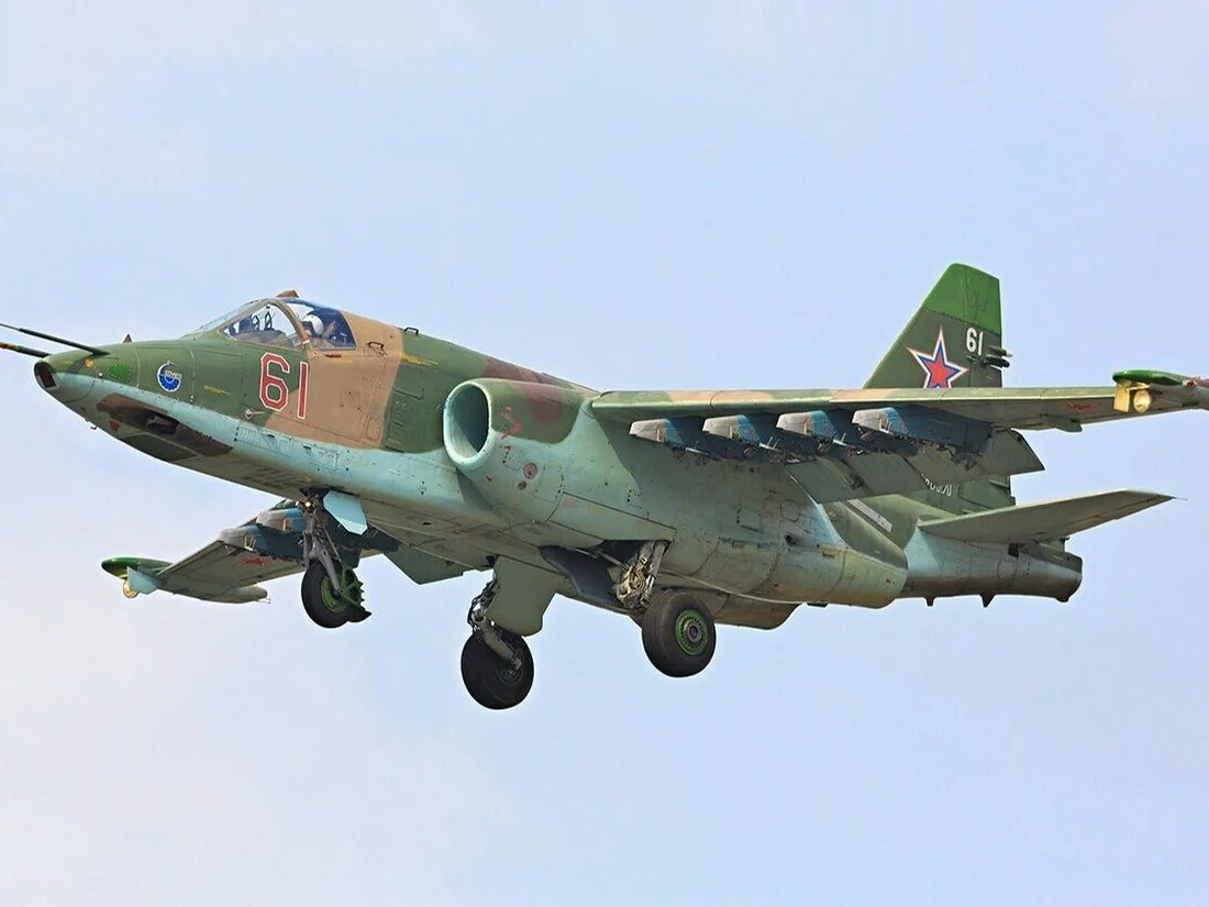 SU-25 armii rosyjskiej