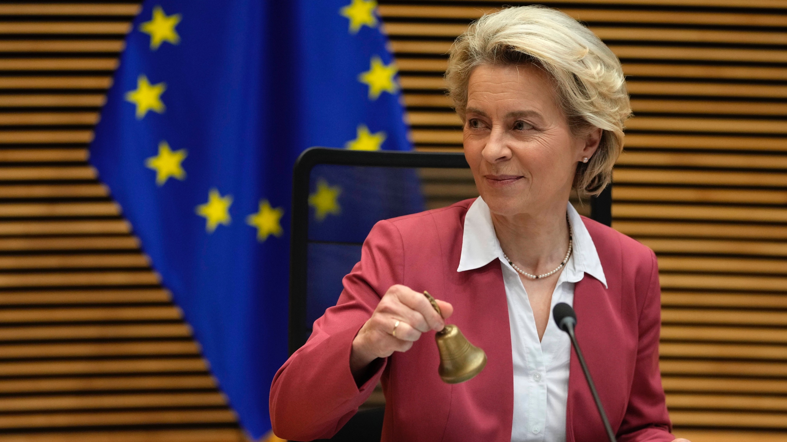 Ursula von der Leyen, przewodnicząca Komisji Europejskiej