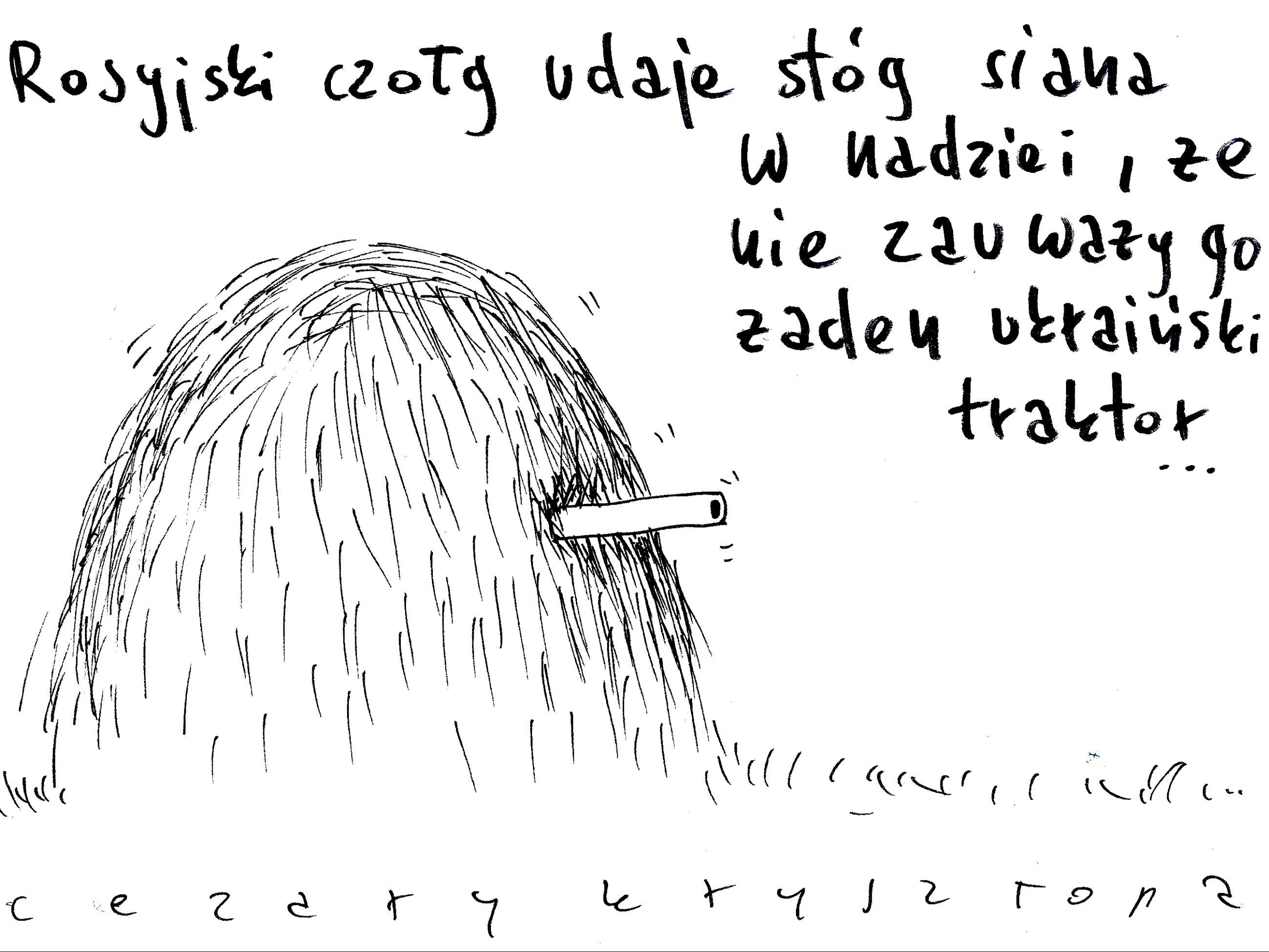 Rysunkowe podsumowanie tygodnia DoRzeczy.pl