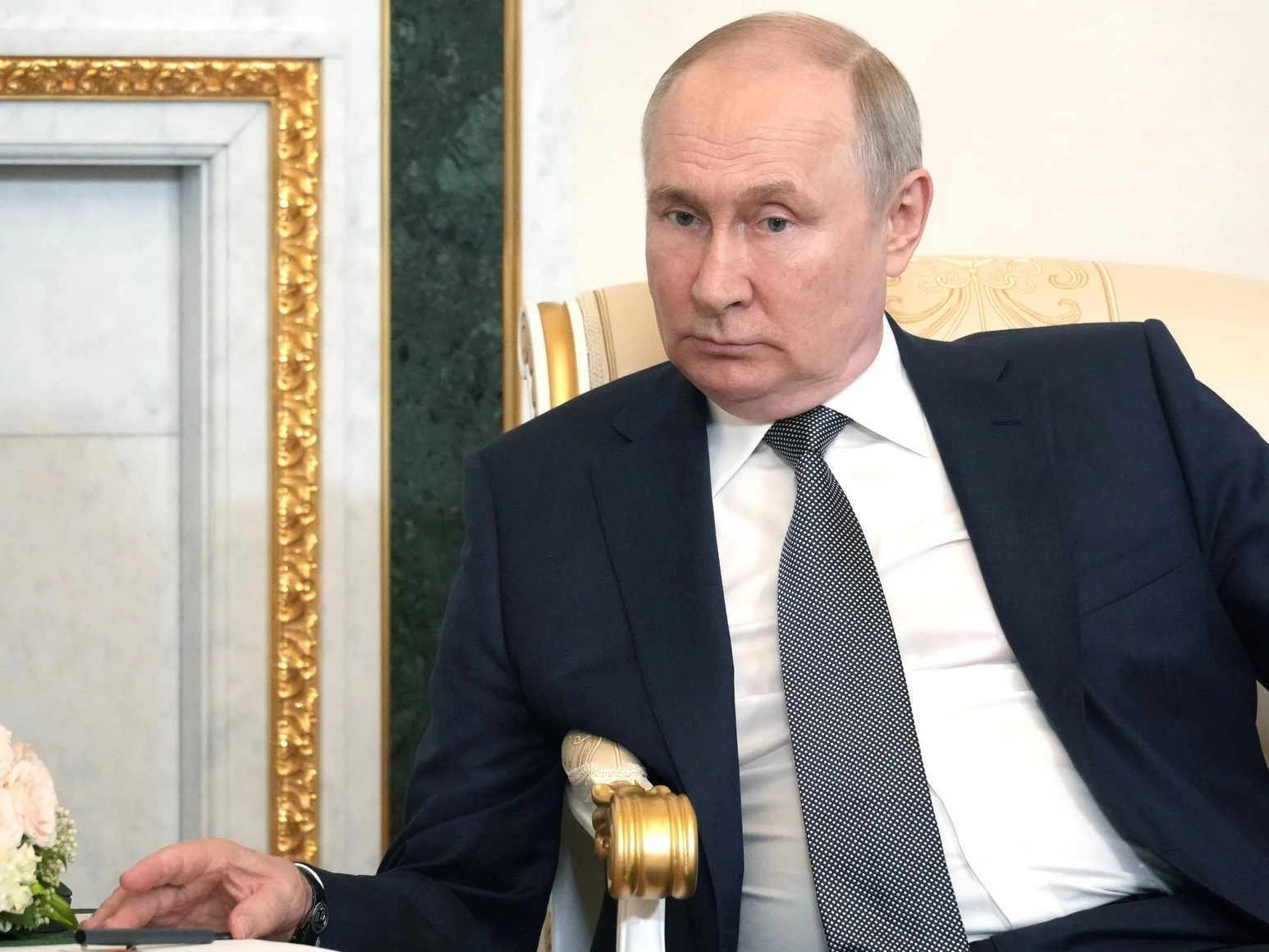 Inwazja Rosji na Ukrainę. "Putinowi obiecano już Pokrowsk i Kupiansk"