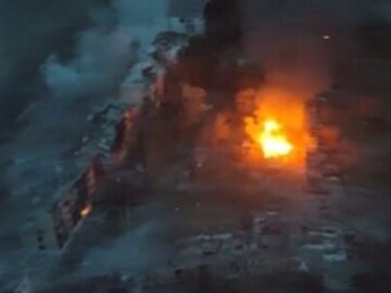 Wojna na Ukrainie. Rosjanie ostrzeliwują obiekty cywilne w mieście Bachmut