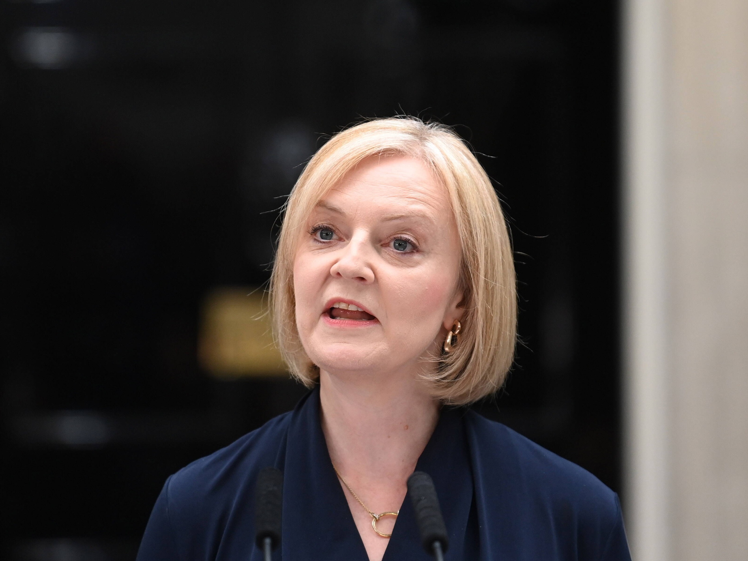 Była premier Wielkiej Brytanii Liz Truss