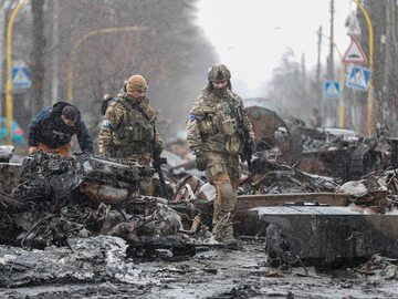 Wojna na Ukrainie, zdjęcie ilustracyjne