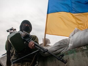 Wojna na Ukrainie, zdjęcie ilustracyjne